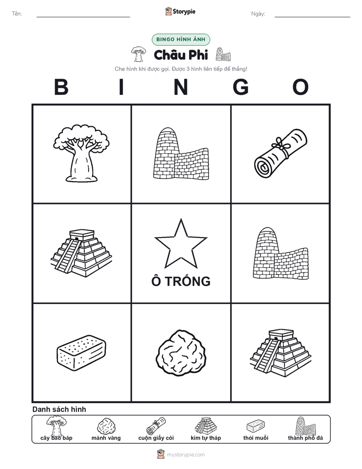 Bingo Hình Ảnh
