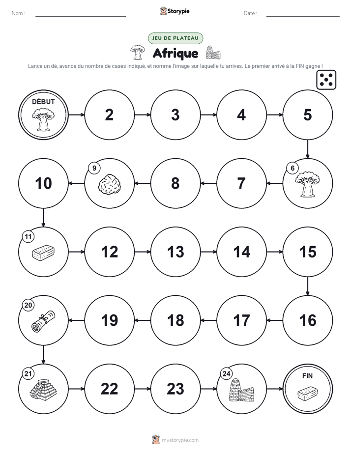 Jeu de Rouler & Avancer
