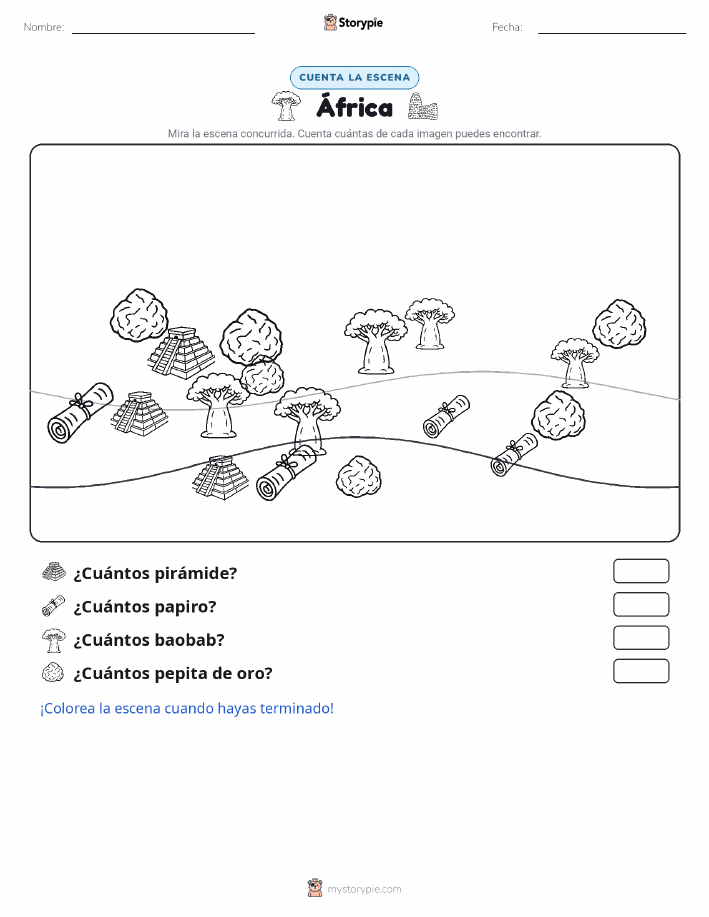 Escena de Conteo