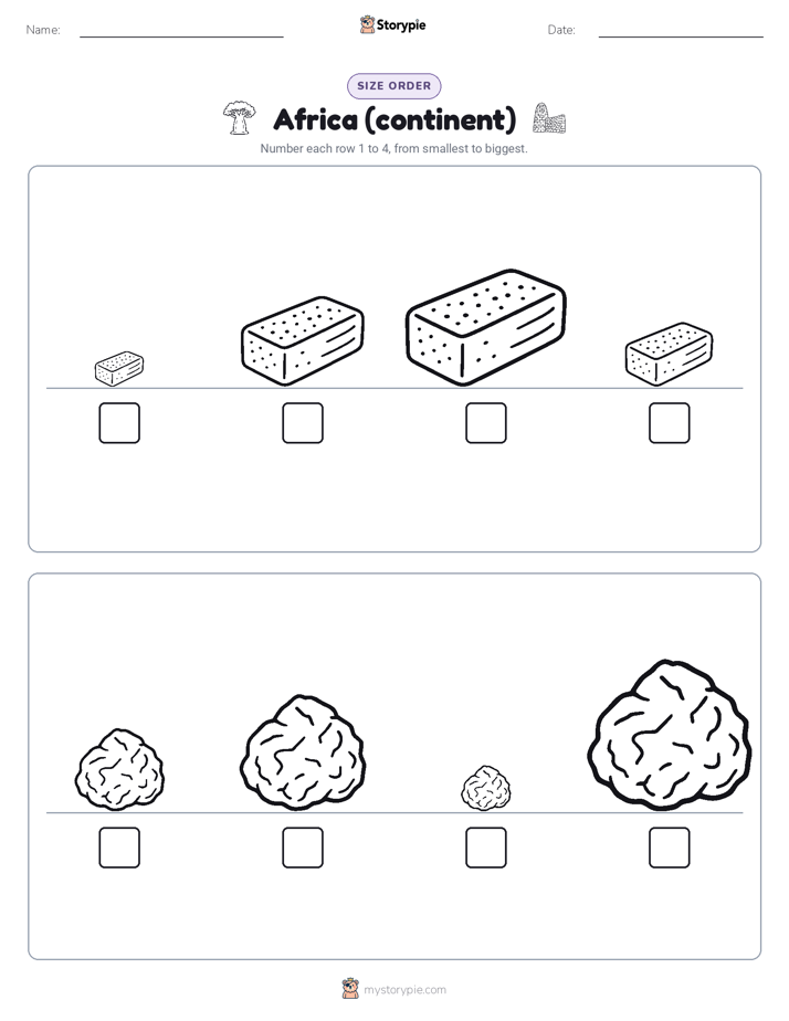 Size Order