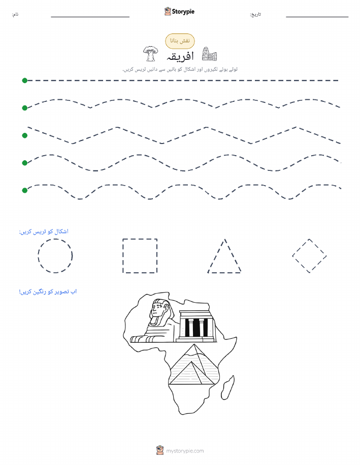 نقشہ بنانا