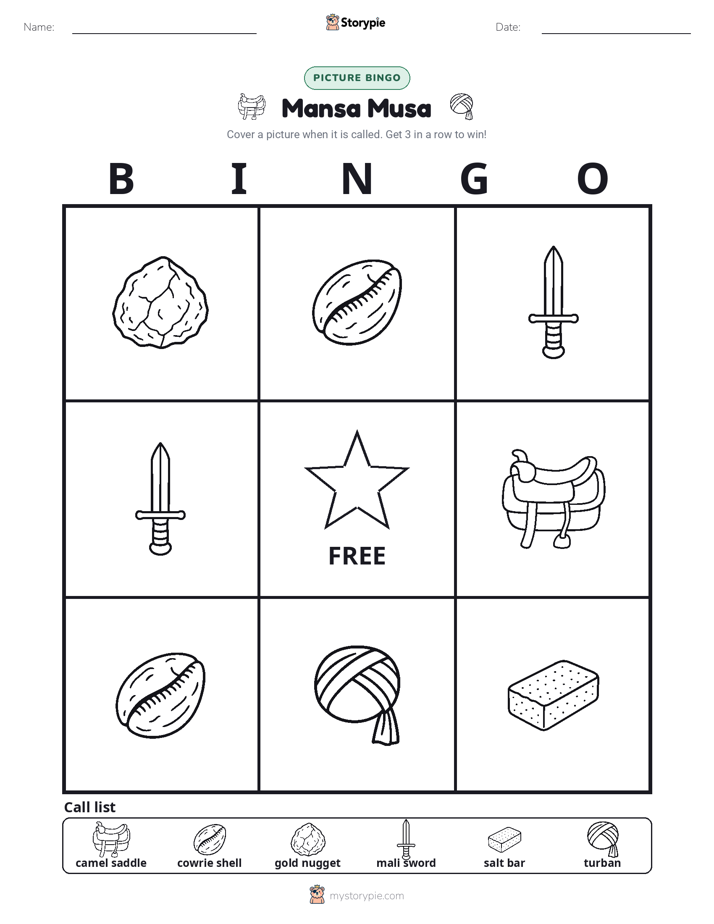 Picture Bingo