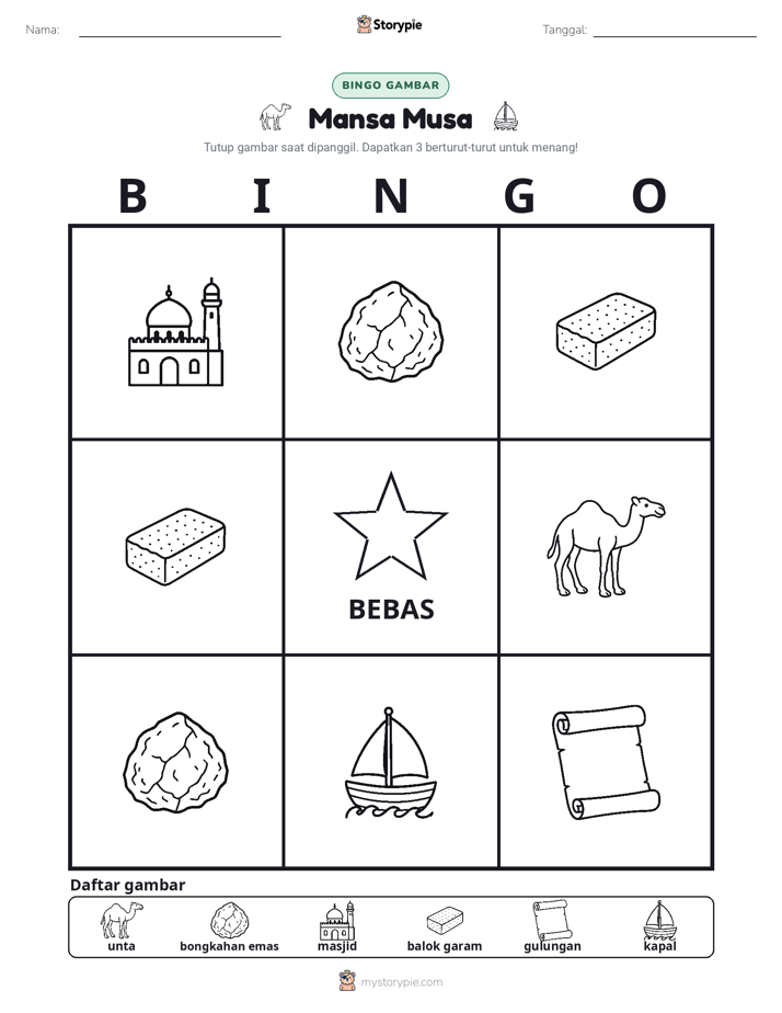 Bingo Gambar
