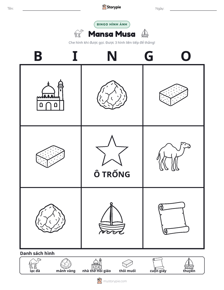 Bingo Hình Ảnh