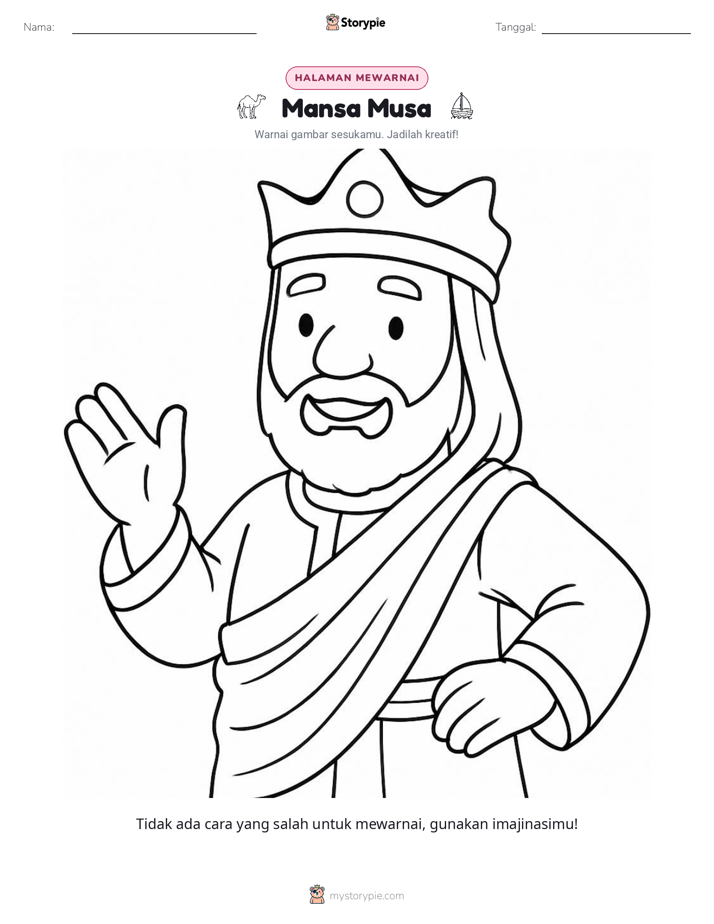 Halaman Mewarnai