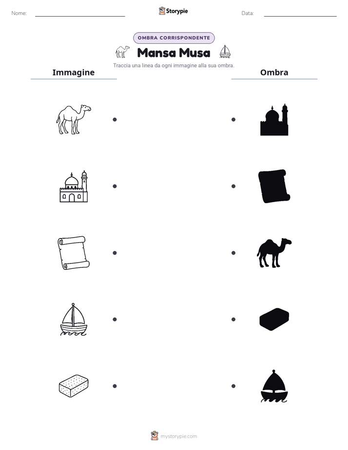 Corrispondenza Ombra