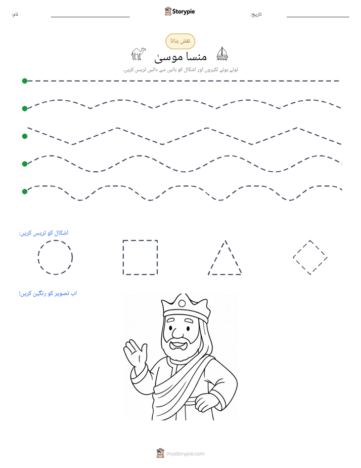 نقشہ بنانا