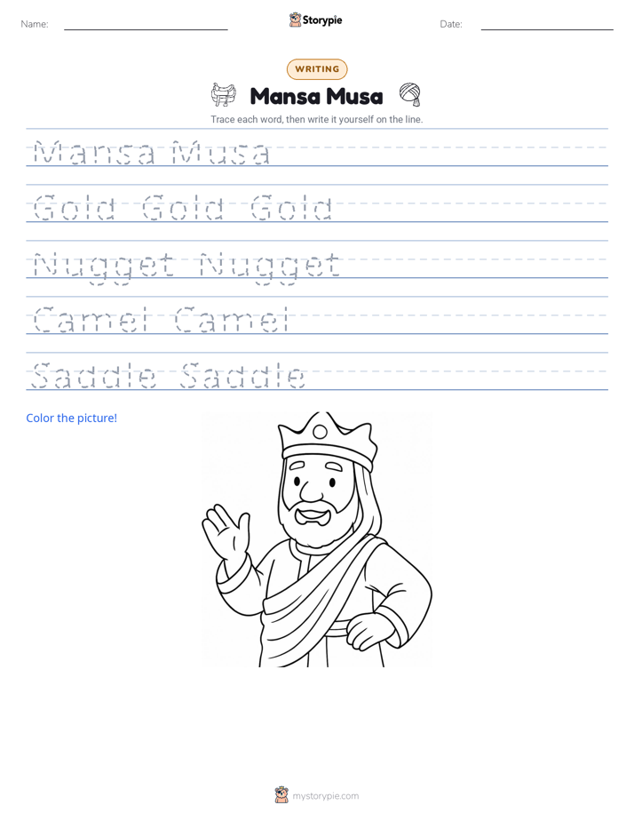 Writing Practice