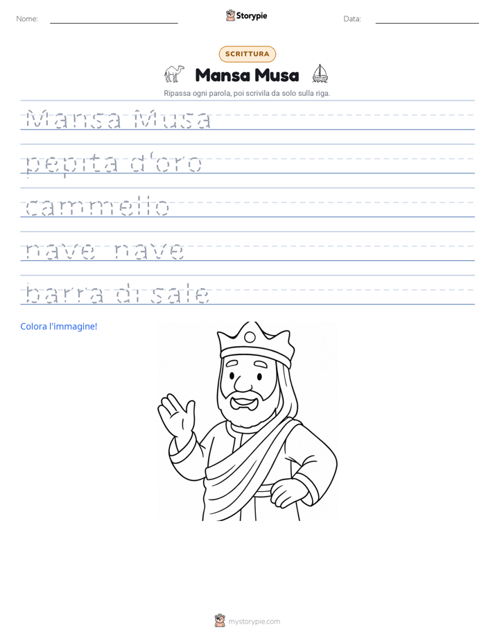 Pratica di Scrittura