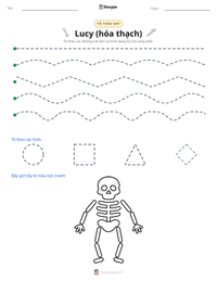 Xem trước tài liệu in sẵn Lucy (hóa thạch)