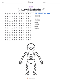 Xem trước tài liệu in sẵn Lucy (hóa thạch)