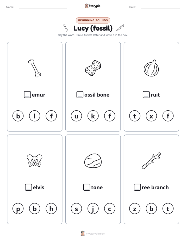 Beginning Sounds