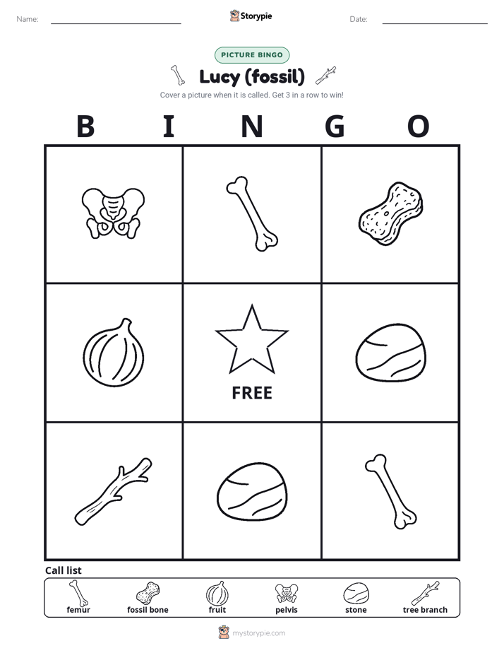 Picture Bingo