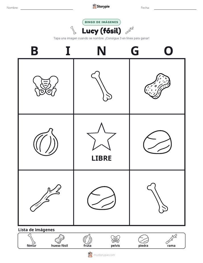 Bingo de Imágenes