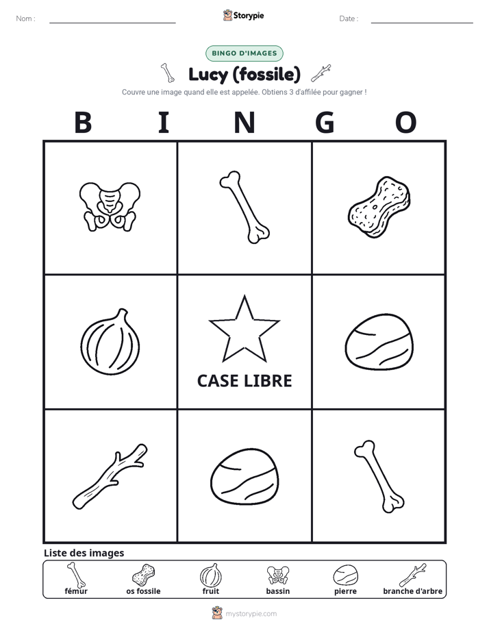 Bingo d'Images