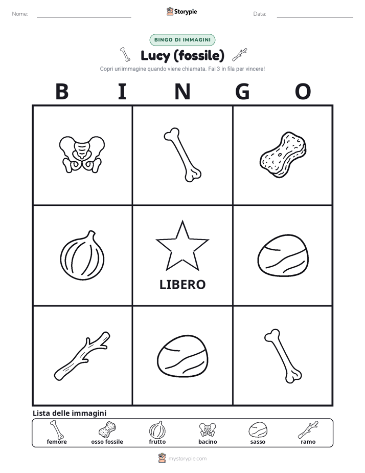 Bingo delle Immagini