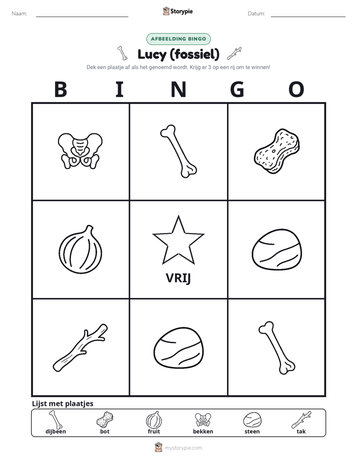 Afbeelding Bingo