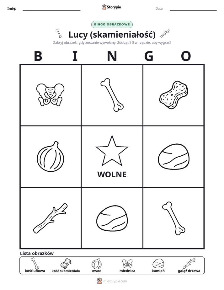 Bingo obrazkowe