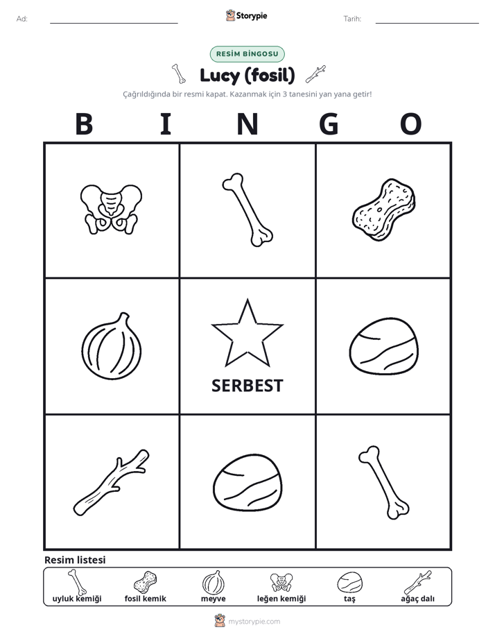 Resim Bingo
