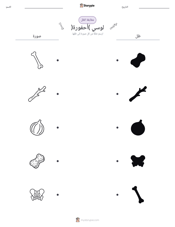 مطابقة الظل