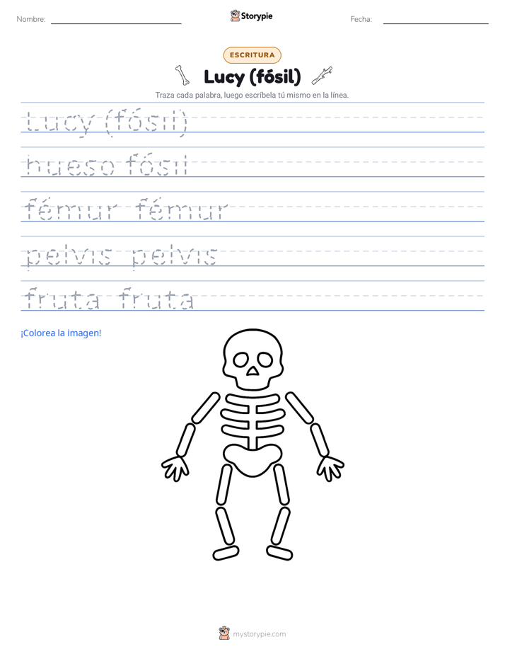 Práctica de Escritura