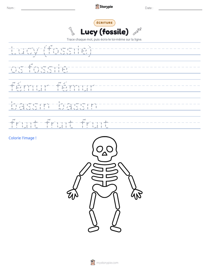 Pratique d'écriture