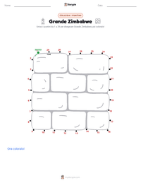 Anteprima della scheda stampabile di Grande Zimbabwe