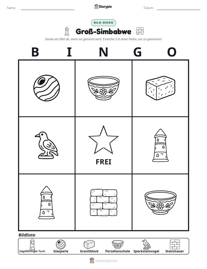 Bild-Bingo