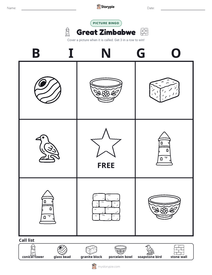 Picture Bingo