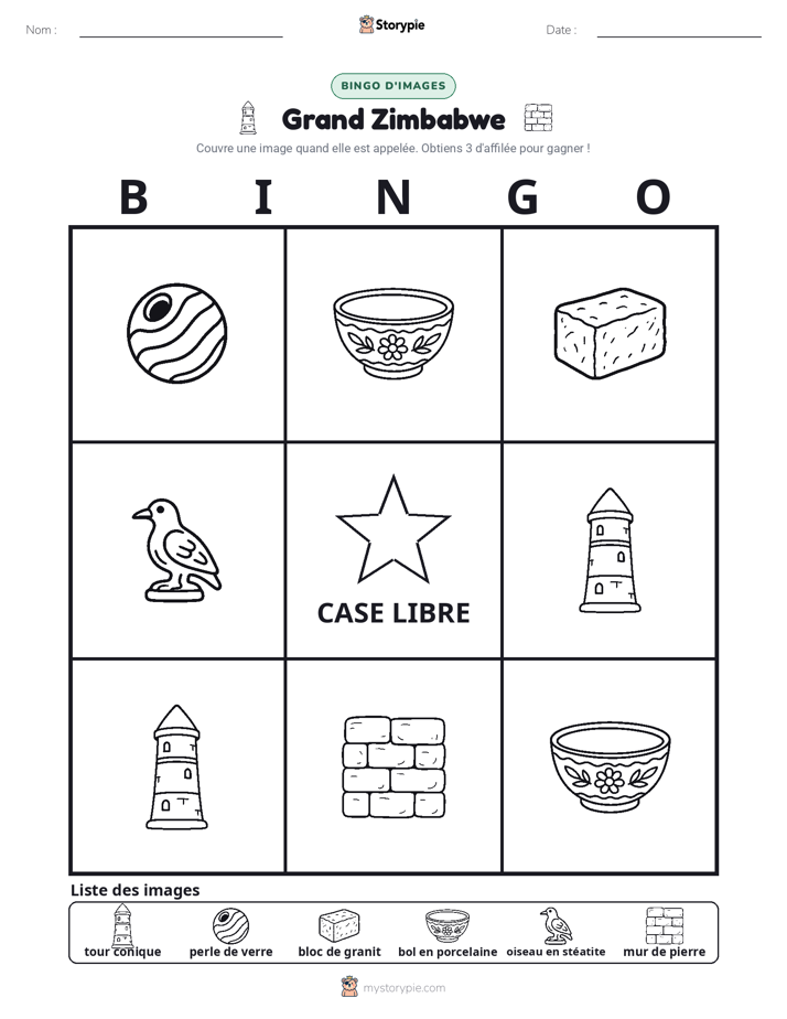 Bingo d'Images