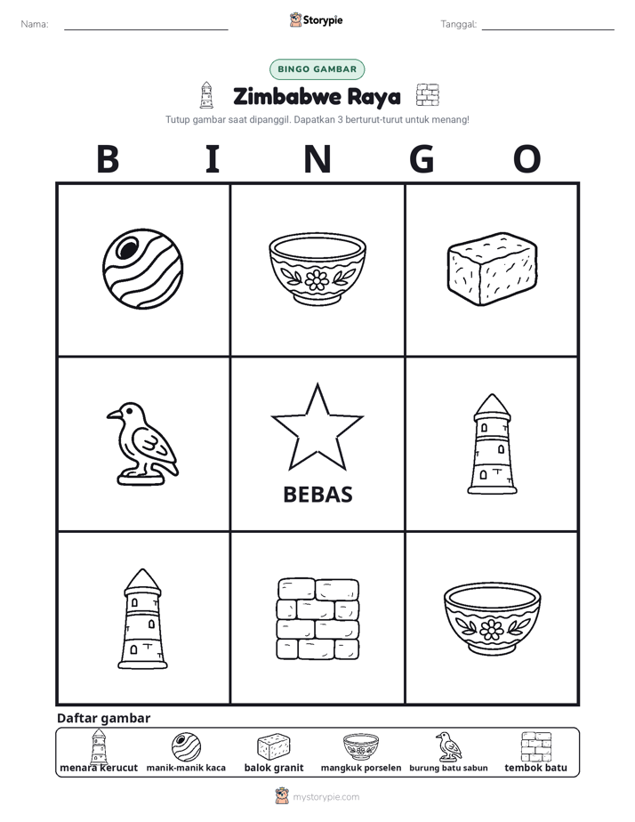 Bingo Gambar