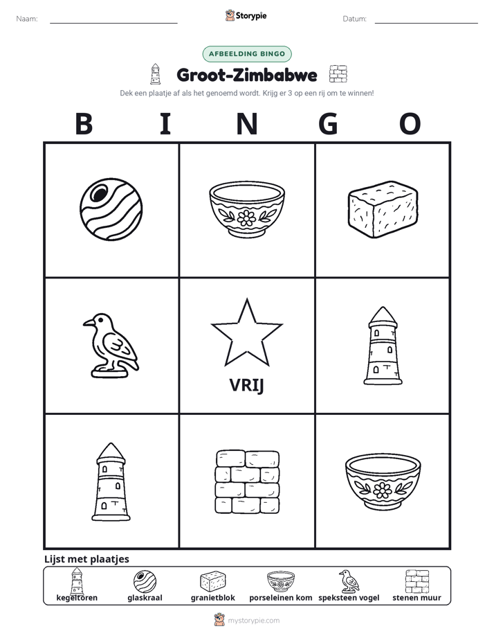 Afbeelding Bingo