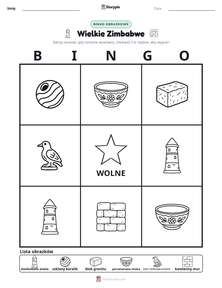 Bingo obrazkowe