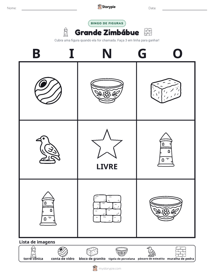 Bingo de Imagens