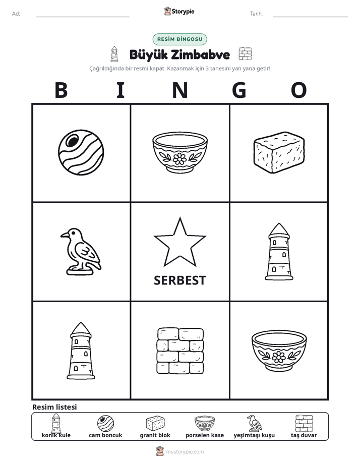 Resim Bingo