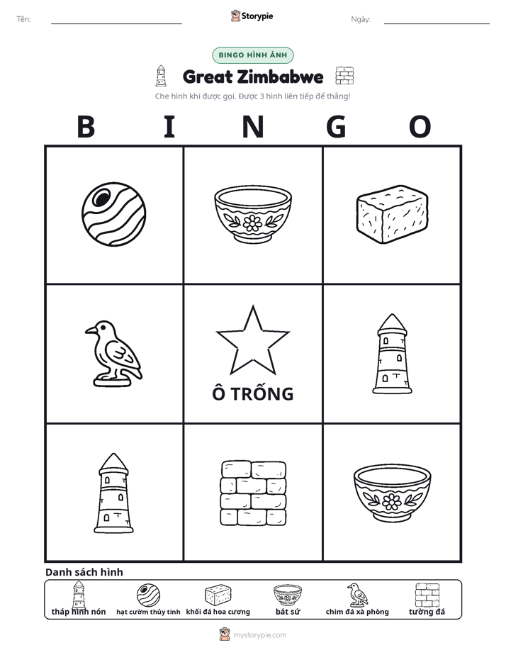 Bingo Hình Ảnh