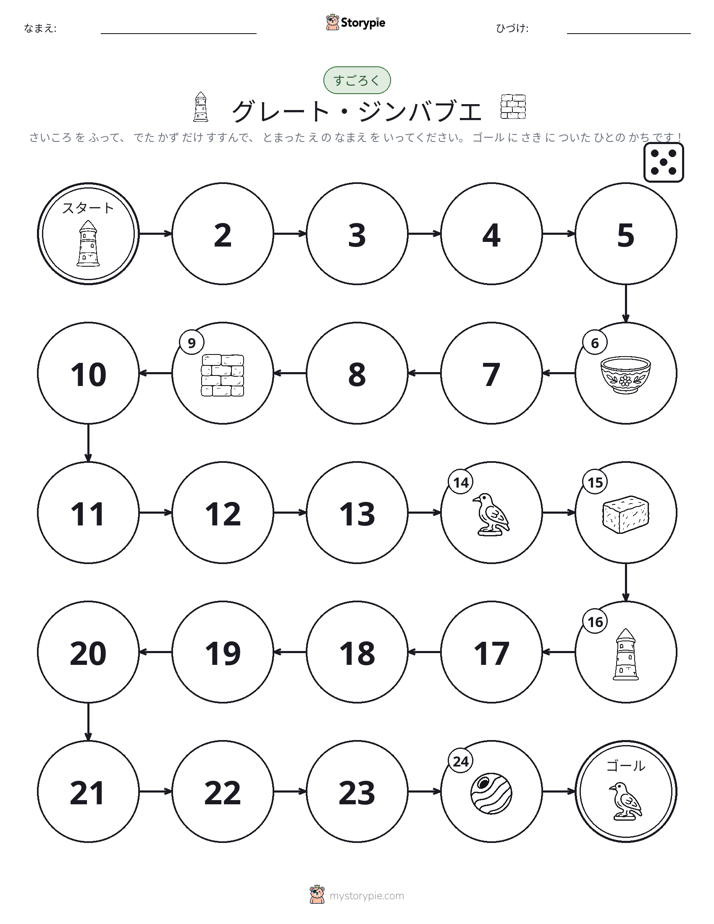 ロール＆ムーブゲーム