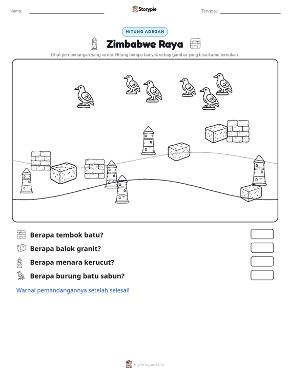 Adegan Menghitung