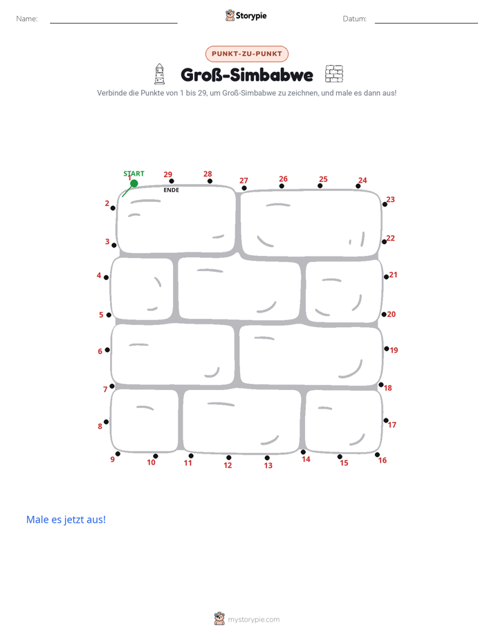 Punkte verbinden