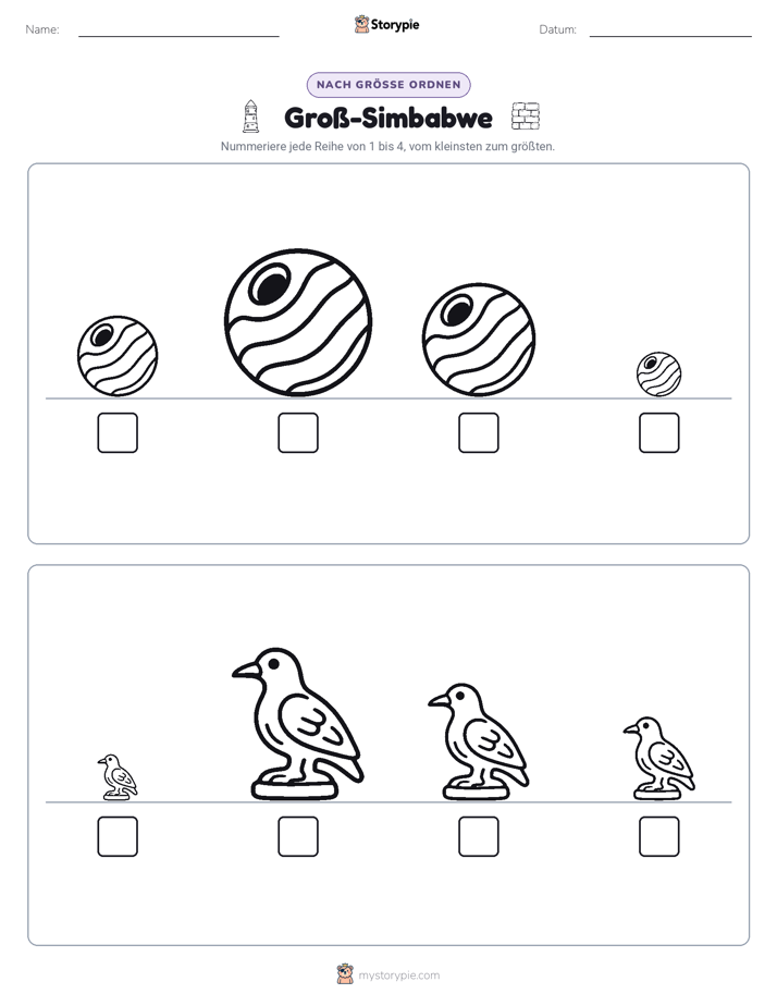 Größenordnung