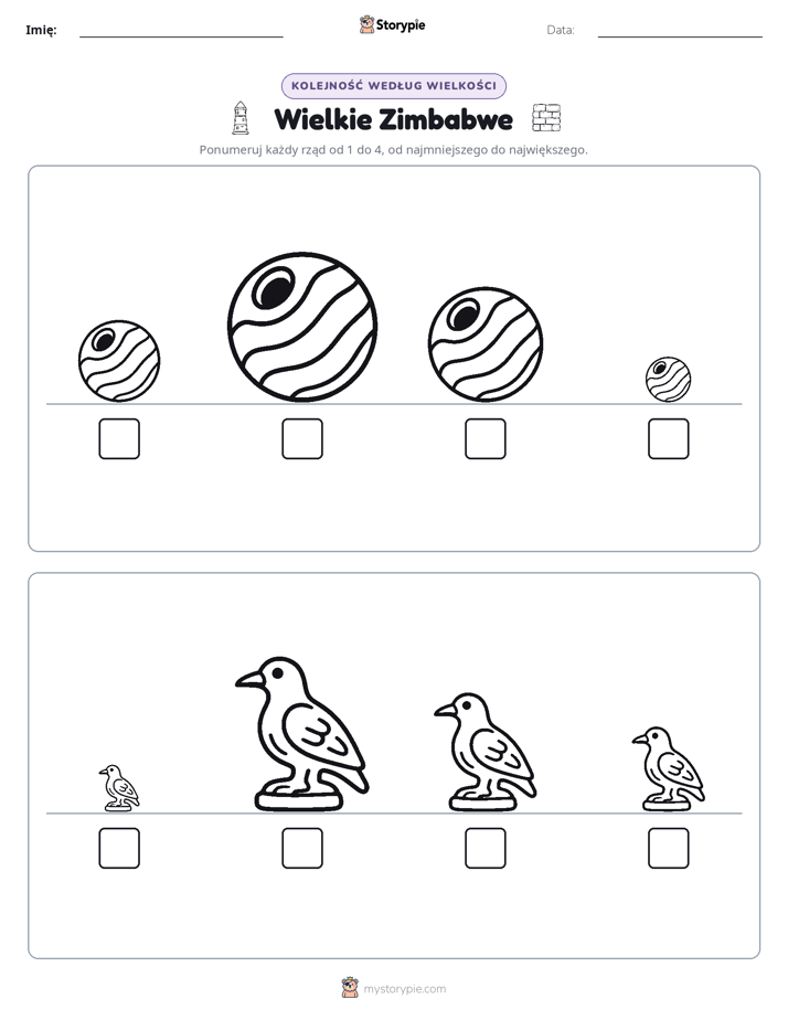 Porządek rozmiarów