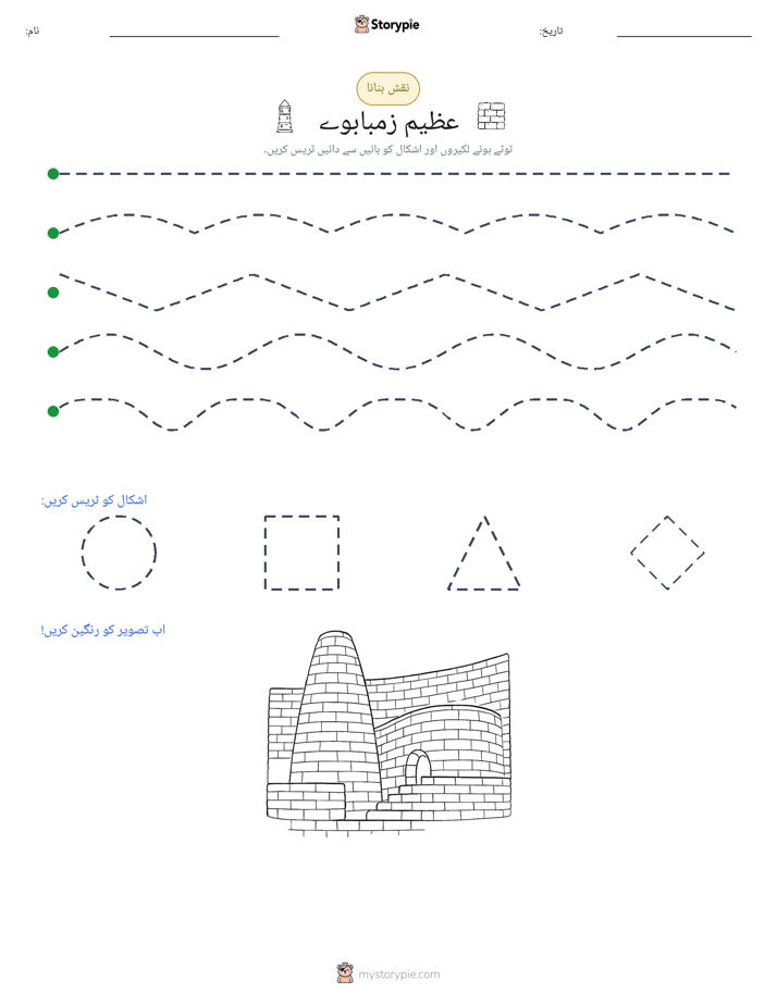 نقشہ بنانا