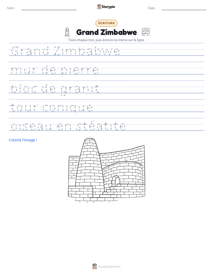 Pratique d'écriture