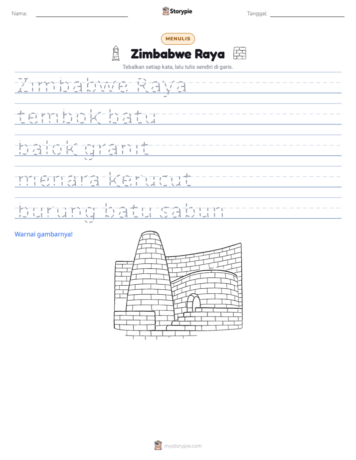 Latihan Menulis