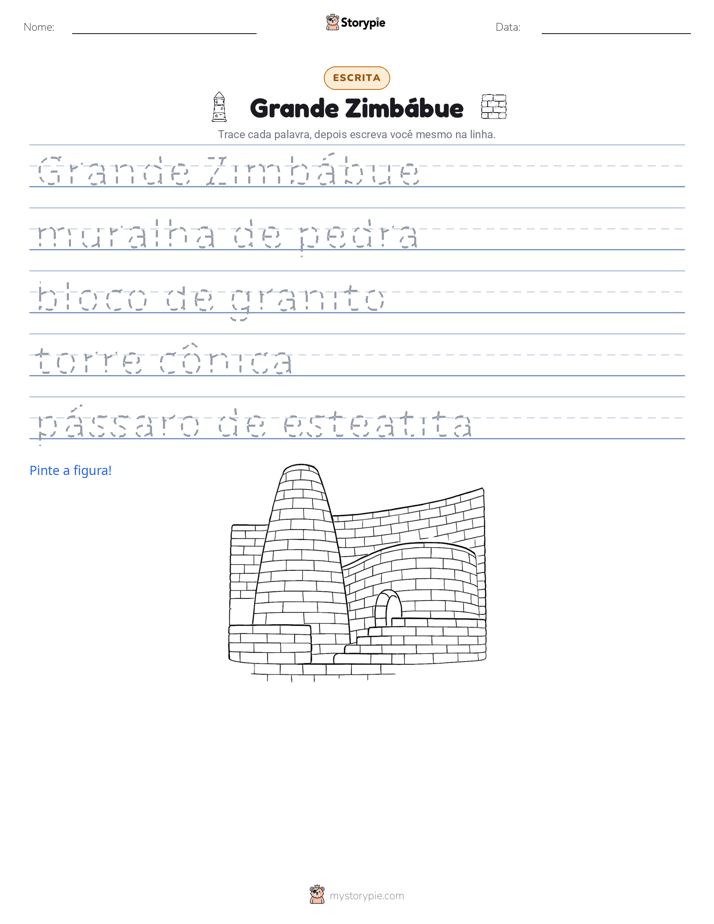 Prática de Escrita