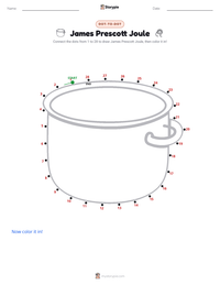 James Prescott Joule printable worksheet preview
