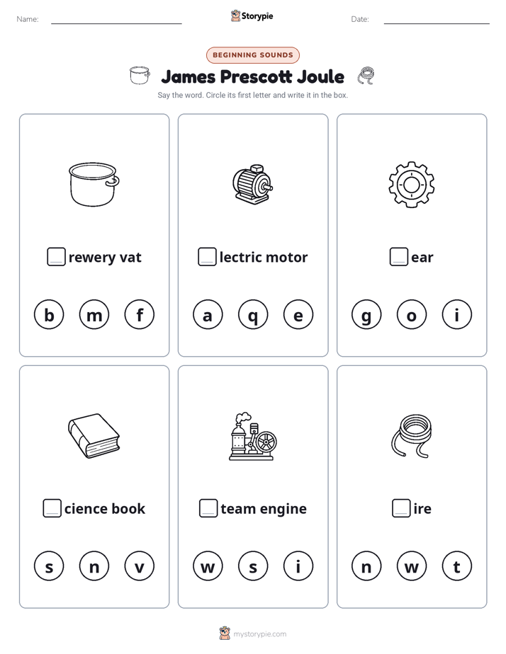 Beginning Sounds