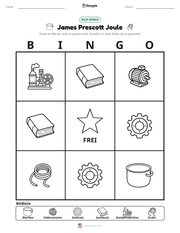 Bild-Bingo