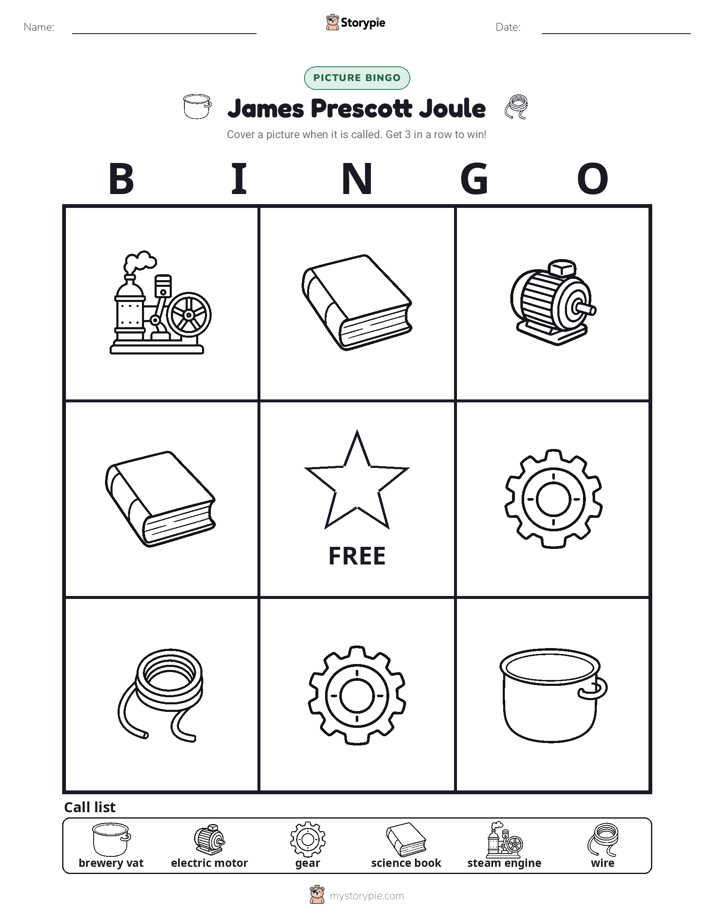 Picture Bingo