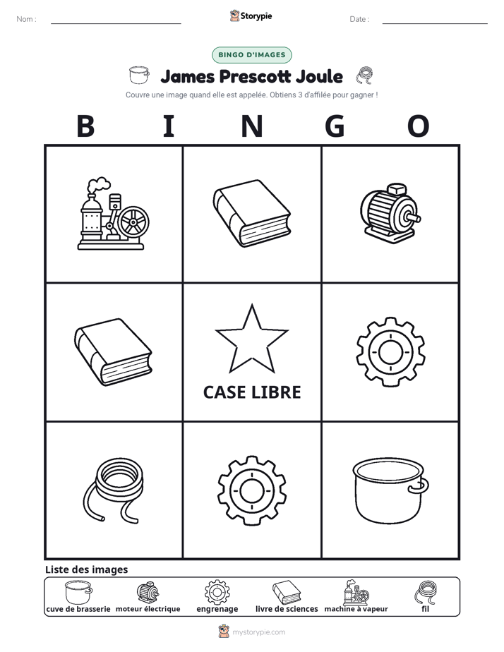 Bingo d'Images